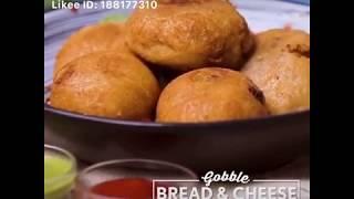 Gobble Bread and Cheese Cutlet Receipe