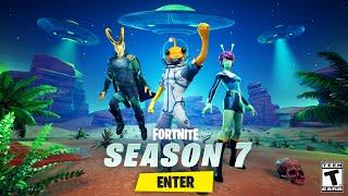 Fortnite SEASON 7 - EVERYTHING WE KNOW!
