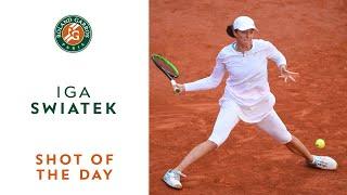 Shot of the Day #14 - Iga Swiatek I Roland-Garros 2020