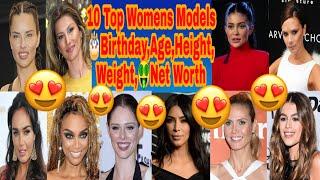 10 Top Womens Models 