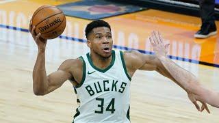 Giannis 47 Points Misses Game Winner vs Suns! 2020-21 NBA Season