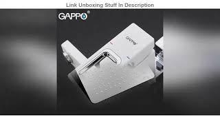 TOP 10 GAPPO Shower System brass bathroom shower set wall mounted massage shower head chrome bath m