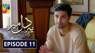 Ye Dil Mera Episode 11 HUM TV Drama 8 January 2020