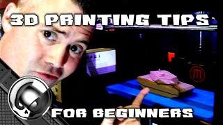 Top 10 3D Printing Tips For Beginners - Watch till the end