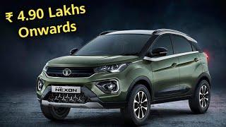 Top 5 Best TATA Cars in India 2020 With Price 