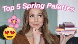 TOP 5 PALETTES for Spring 2020// Affordable & High End!