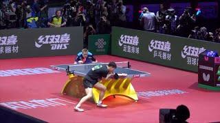 Ma Long vs Mattias Falck | 2019 World Championships FINAL Highlights