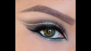 Eye Makeup Tutorial 2020 Beginners Eye Makeup Tutorial Using One Matte and One Metallic || fiza gul