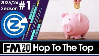 Hop To The Top | MONEY PROBLEMS | Football Manager 2020 | S07 E01