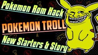 Pokemon Gba Rom Hack-Pokemon Troll 2020 | Pokemon Troll 2020 [Hack-Rom] | New Pokemon Rom Hacks 2020