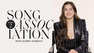 Lauren Jauregui is Back for Round 2 of Song Association, Sings Summer Walker, Beyoncé, & More | ELLE