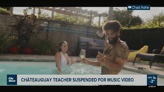 Quebec teacher suspended for music video