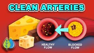 Top 10 Nutrients in Foods That Clean Your Arteries FAST