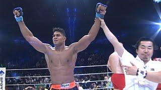 Top PRIDE FC Finishes: Alistair Overeem