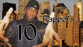 Top 10 My Favourite Rappes Of All Time