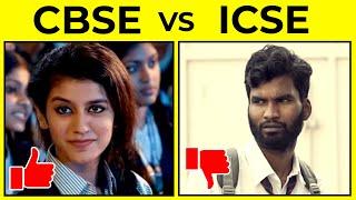 Which Board is better, CBSE or ICSE?