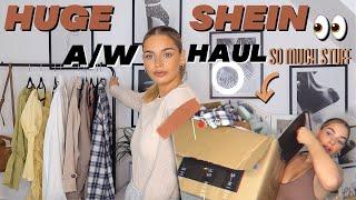 HUGE A/W TRY ON SHEIN HAUL & REVIEW + DISCOUNT CODE