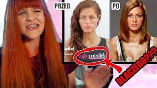 WŁOSOMANIACZKA OCENIA: PRZEMIANY W TOP MODEL // SEZON 2