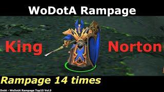 DotA - WoDotA Rampage Top10 Vol.9