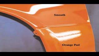 How To Prevent Orange Peel On Your Paint Jobs