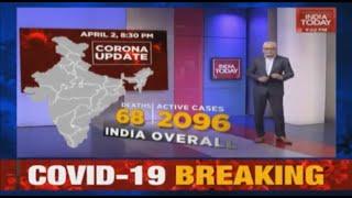 Coronavirus Tracker With Rajdeep Sardesai: 2096 Active Cases, 68 Deaths In India | April 2, 2020