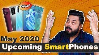 Top 10+ Best Upcoming Mobile Phone Launches in May 2020 ⚡⚡⚡