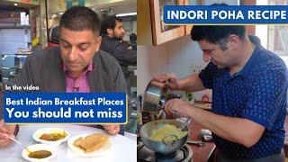 Title: Best Breakfast in India  | Indori Poha Recipe