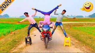 Very Funny_Stupid Boys_Top New Funny Comedy Videos 2020_Try To Not Laugh_Episode113_By Poor Youtuber