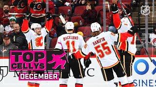 Wildest, Wackiest, Most Exuberant Cellys of December | NHL