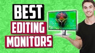 Best Monitors For Photo Editing in 2020 [Top 10 Picks For Photographers]