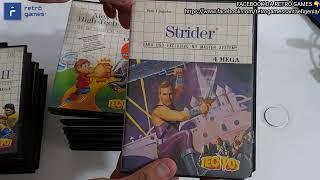 Só os top de Master System