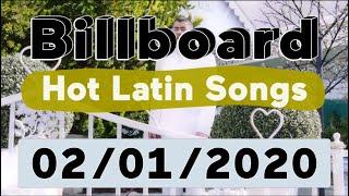 Billboard Top 50 Hot Latin Songs (February 1, 2020)