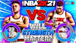 WILL STRENGTH MATTER IN NBA2K21?