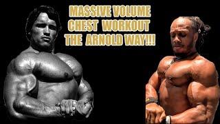 ARNOLD STYLE CHEST WORKOUT