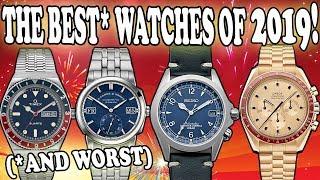 The BEST (and worst) Watches Of 2019!