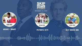 Arians + Brady, Patriots/Jets, Best Rookie QBs (11.10.20) | UNDISPUTED Audio Podcast