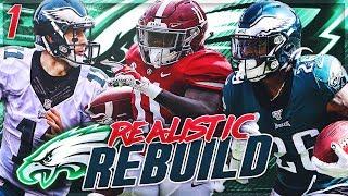 Rebuilding The Philadelphia Eagles | Henry Ruggs 99 Speed Makes Wentz A MVP! | Madden 20 Franchise