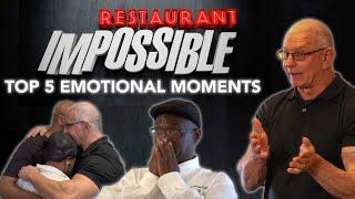 TOP 5 Most-Emotional Moments on Restaurant: Impossible | Food Network