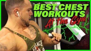 Top 5 Best Chest Workouts At The Gym for Mass