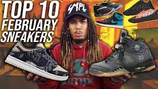 TOP 10 UPCOMING SNEAKERS OF FEBRUARY 2020 !!!