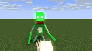 Minecraft animations battles  SCP 096 vs Slimey 096