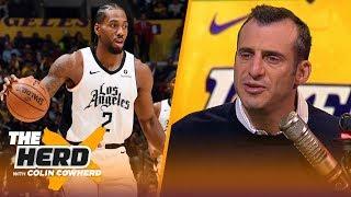 Kawhi, not LeBron, was clearly the best player on the floor on Christmas — Gottlieb | NBA | THE HERD