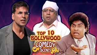 Top 10 Bollywood Comedy Scenes - Akshay Kumar - Paresh Rawal - Johnny Lever - Superhit Comedy Scenes