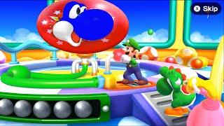 Mario Party The Top 100 Minigames Luigi vs Peach vs Yoshi vs Mario