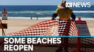 Coronavirus update 20 April: Some beaches reopened with strict physical distancing rules | ABC News