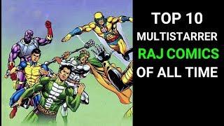 All Time Top 10 Multistarrer Raj Comics | Raj Comics Rises