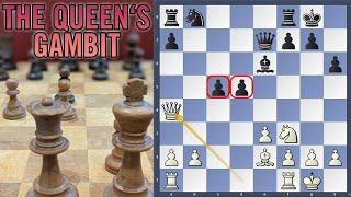 How to play the Queen's Gambit: Mario Bertok vs Bobby Fischer, Stockholm 1962. Pure class.