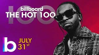 Billboard Hot 100 Top Singles This Week (July 31st, 2021)
