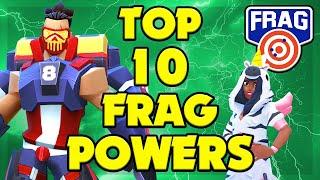 Top 10 FRAG POWERS November 2020 - #FRAG Pro Shooter