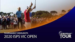 Extended Tournament Highlights | 2020 ISPS Handa Vic Open